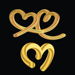 golden diamond heart symbol vector illustration heart, gold, golden, diamond, love, symbol, vector, illustration, design, shape, jewelry, luxury, romance, wedding, shine, glitter, art