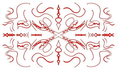 Abstract color background and copy space for text with flower