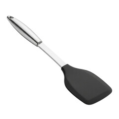 Ergonomic Silicone Spatula Baking Tool Isolated PNG
