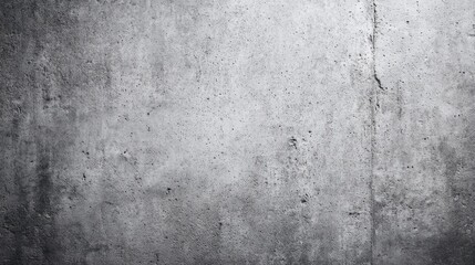 Textured Gray Concrete Wall Surface with Natural Patterns and Subtle Variations, Ideal for Backgrounds, Designs, and Industrial Aesthetic Projects
