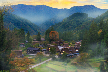 五箇山相倉合掌造り集落