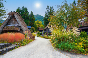 五箇山相倉合掌造り集落