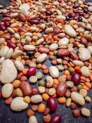 mixed nuts background