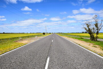 Outback Victorian Highway. October 7, 2025.