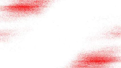 Vibrant red powder explosion creating dynamic abstract background for energetic design projects and bold artistic statements