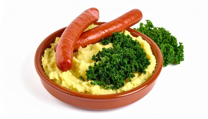 Hutspot met Rookworst Dutch Dinner