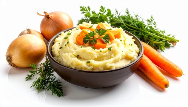 Traditional Dutch Hutspot with Herbs

