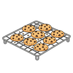 Cookie Cooling On Rack