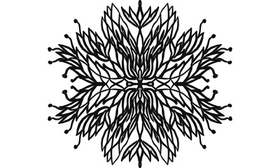 Abstract color background and copy space for text with flower