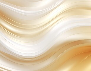 Obraz premium gold abstract lines