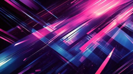 abstract geometric lines background