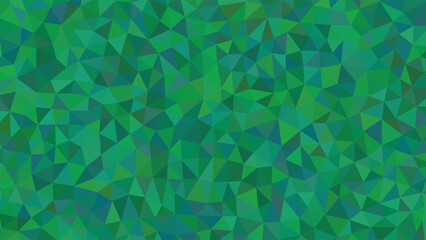 Obraz premium Abstract geometric design with vibrant color palette