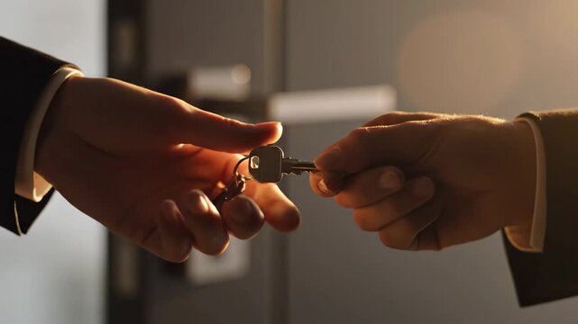 Handing Over the Key: Property Transfer