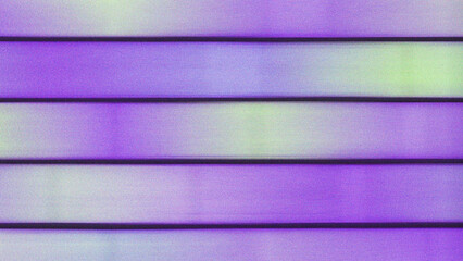 Vibrant purple and green abstract background with horizontal lines and subtle noise texture, evoking modern design and digital art.