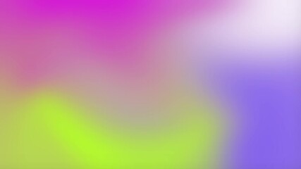 colorful gradient abstract loop background animation in 4k