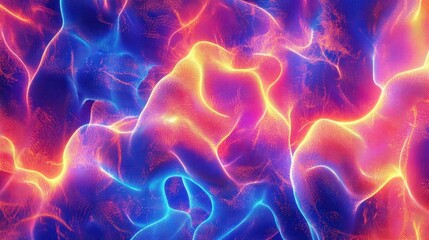 Fototapeta premium vibrant energy flow abstract background
