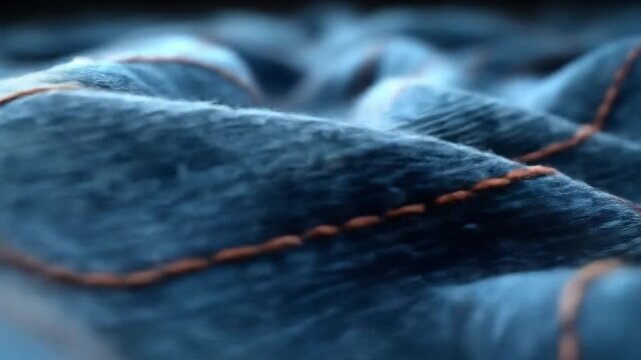 Abstract fluid texture with copper lines waves and subtle lighting