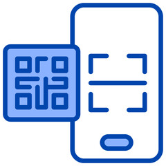 Qr Code Icon Element For Design