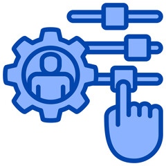 Personalization Icon Element For Design