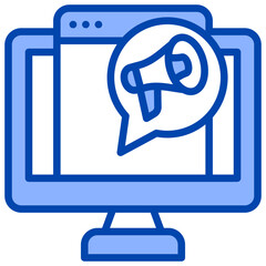 Digital Marketing Icon Element For Design