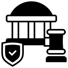 Regulation Icon Element For Design