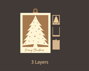 Christmas Cash Money Holder Ornament