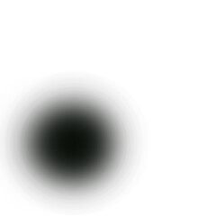 Subtle, deep emerald green circular glow emanating gently from the bottom left corner, creating a minimalist and mysterious abstract visual effect, perfect for design overlays or backgrounds