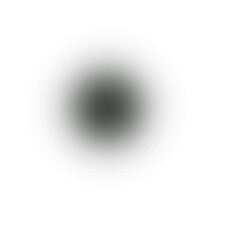 3d sphere on white