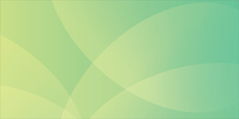 Green vector modern abstract background with shapes eps10