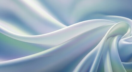 Soft flowing elegant fabric texture background with subtle waves