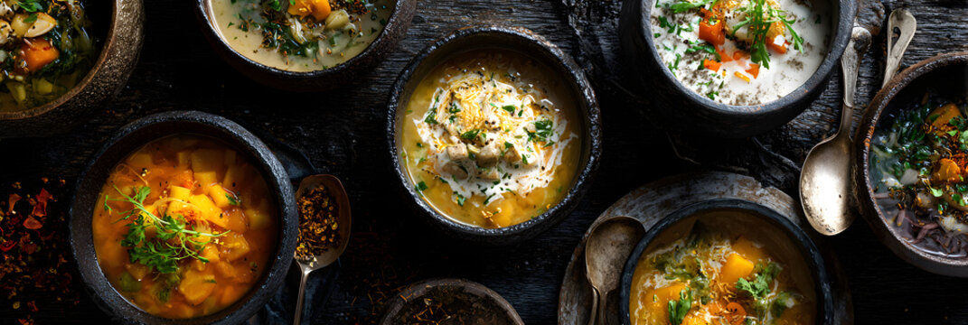 Delicious and Nutritious: xploring Hearty Soups to Wrm Your Soul and Satisfy Yur Taste Buds