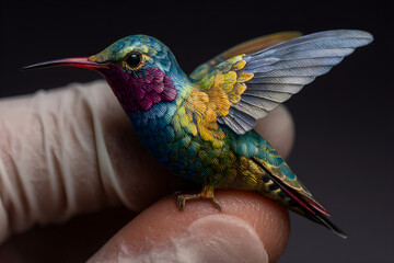 Discover the Delicate Beauy and Symbolism of Hummingird Tattoos: Meaning, Desin Ideas, Placement Options and Creative Inspirations