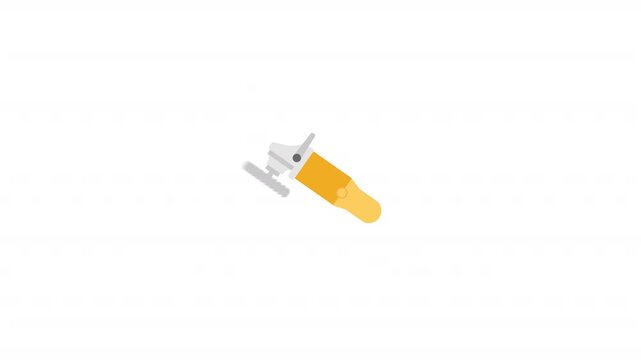 Drilling Machine vector flat icon