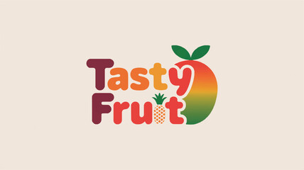 A perfect blend of color, taste, and design — symbolizing juicy mango sweetness and crisp apple vitality in one modern, refreshing brand identity. 