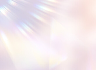 キラキラとプリズムの輝く背景