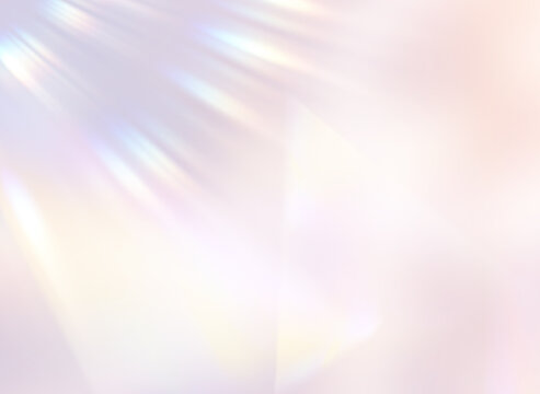 キラキラとプリズムの輝く背景