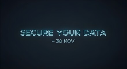 Secure your digital assets and protect sensitive information now