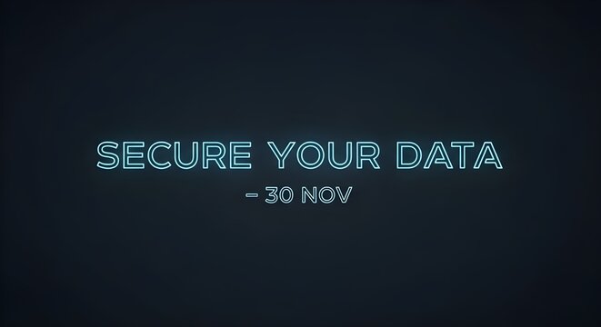 Secure your digital assets and protect sensitive information now