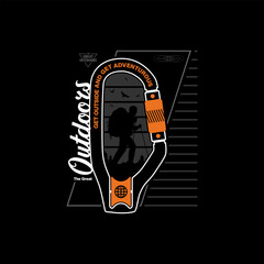 the great outdoor tee shirt adventurer 