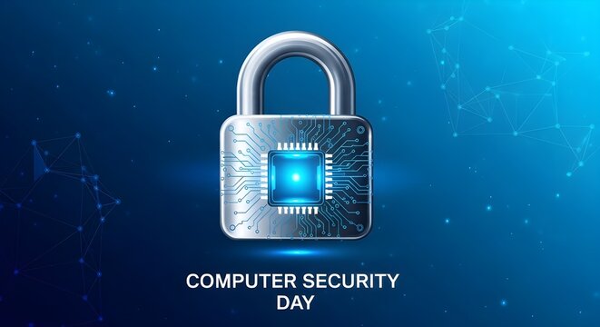 Secure your digital world with this powerful cybersecurity graphic