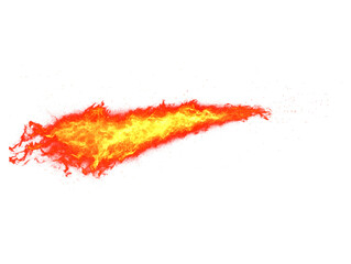 Vibrant fiery energy burst abstract with sparkling particles and glowing embers