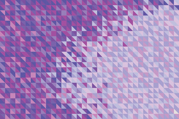 Purple background with triangle patterns