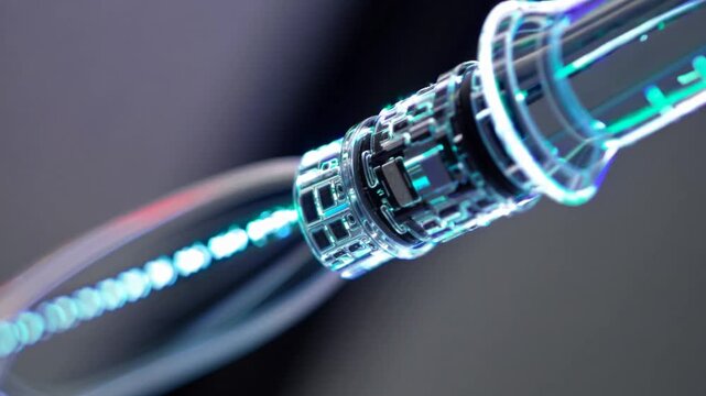 Detailed examination of advanced technology in modern devices highlighting intricate designs and engineering principles