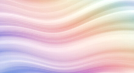 Obraz premium Abstract Background with Soft Pastel Colors and Wavy Lines for Artistic Visuals.