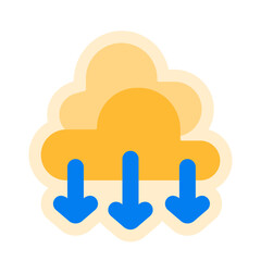 reduce co2 design sticker