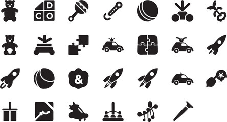 Abstract geometric shapes with vibrant color palette