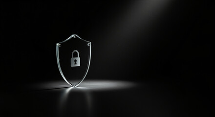 Insurance and Assurance Minimalist Shield Identity for Leadership and Clarity
