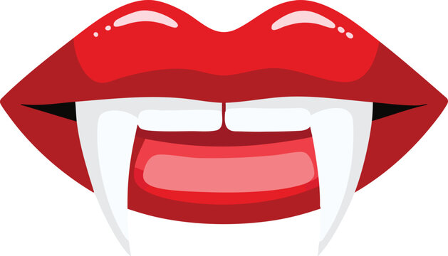 Mysterious vampire illustration with dark gothic elements