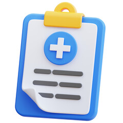 Obraz premium 3D Medical Checkup