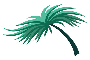 Obraz premium palm tree silhouette